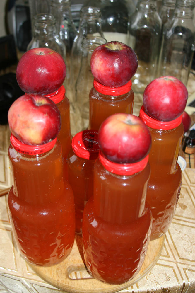 Натуральный яблочный сок из натуральных яблок