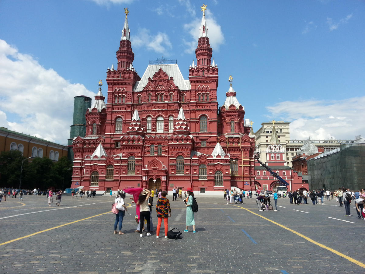 Москва - Государственный Исторический музей