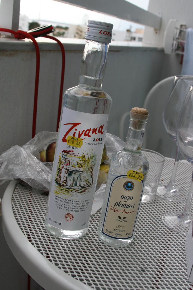 The traditional spirit of Cyprus -  Zivania