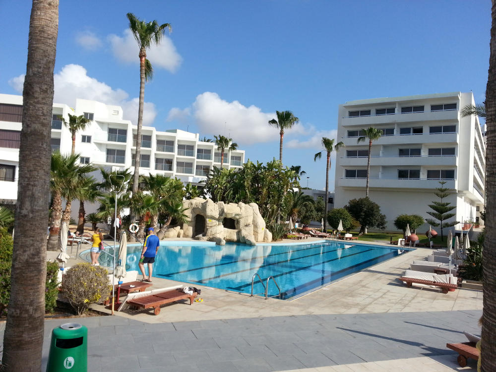 Отель Adams Beach 5* Cyprus 2013