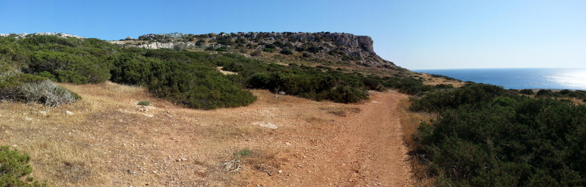 Мыс Греко — самая восточная точка острова Кипр