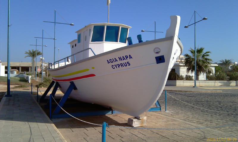 AYIA NAPA CYPRUS 2010