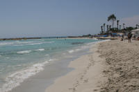 Nissi beach Ayia Napa Cyprus